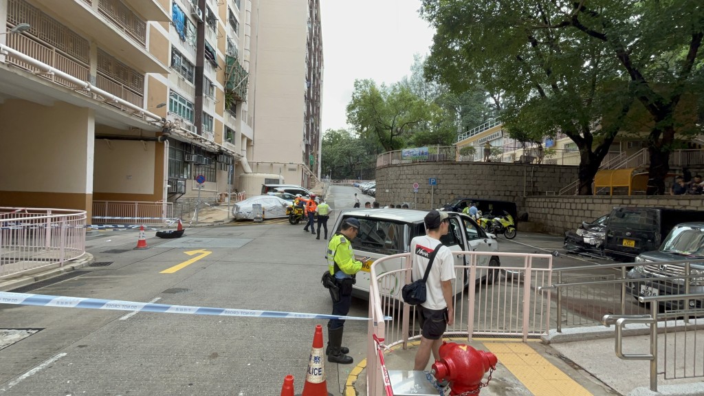 警方封鎖現場調查。