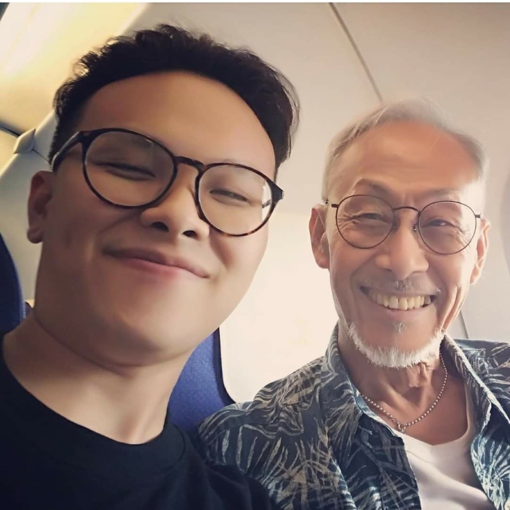 章魚直言好掛住爸爸。