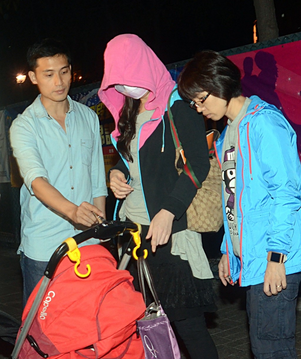吳天恩訛稱女兒被人搶走。