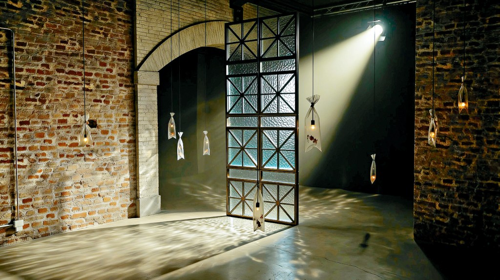 许开娇的参展作品《我为你打开一扇窗》（构想图）。