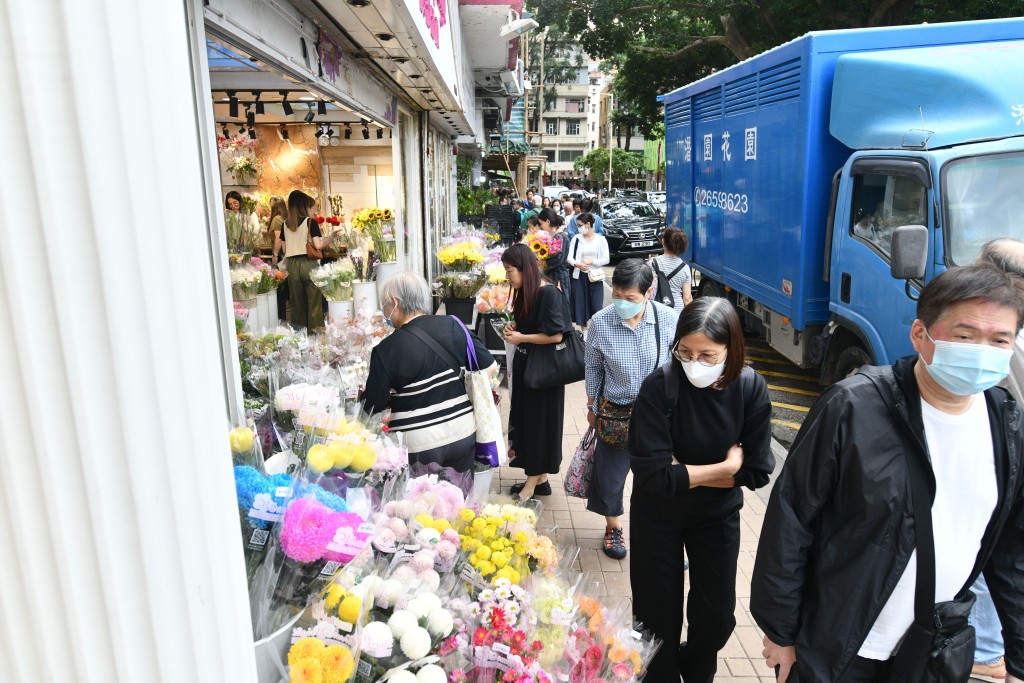 在公眾地方造成阻礙的定額罰款通知書,於2019年至2021年增加接近一倍。資料圖片 在公眾地方造成阻礙的定額罰款通知書,於2019年至2021年增加接近一倍。資料圖片