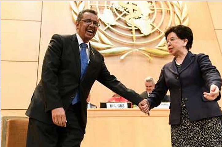 陳馮富珍去年卸任世衛總幹事。資料圖片