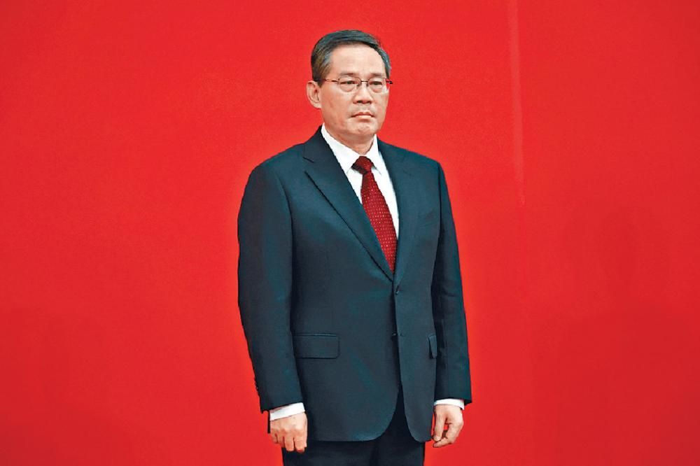 外界預料李強將會接替任期屆滿的李克強，出任總理。