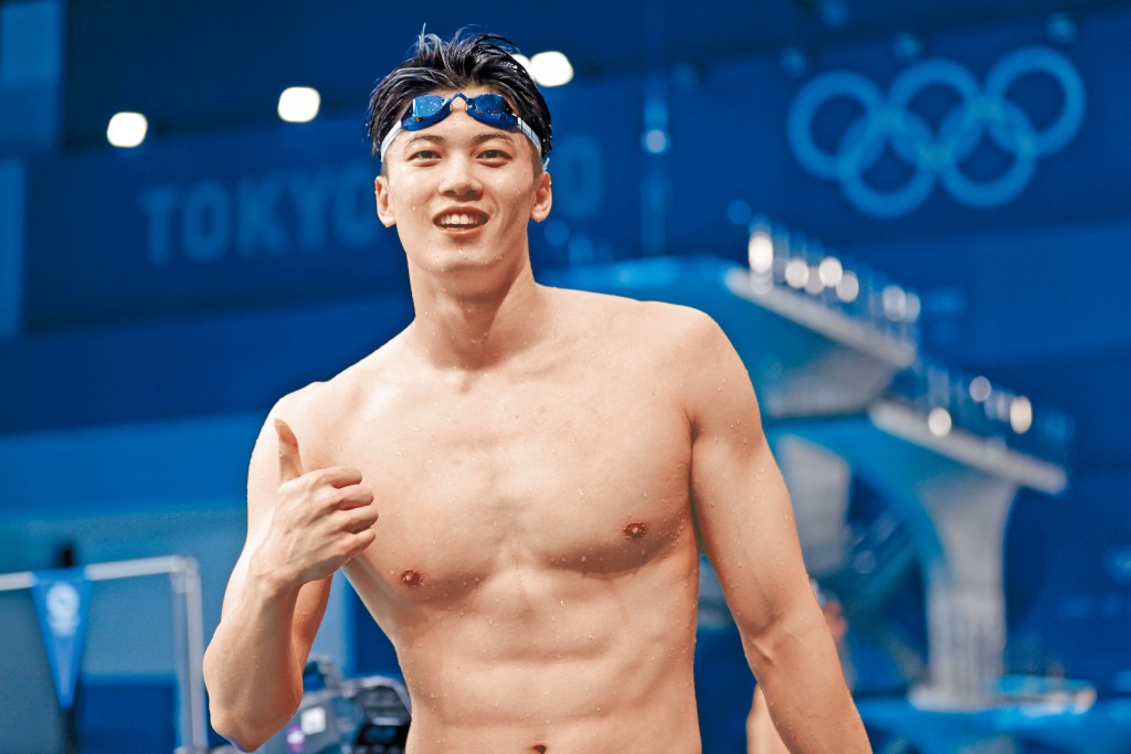 ■汪順打破了美國在男子二百米混合泳的壟斷局面。