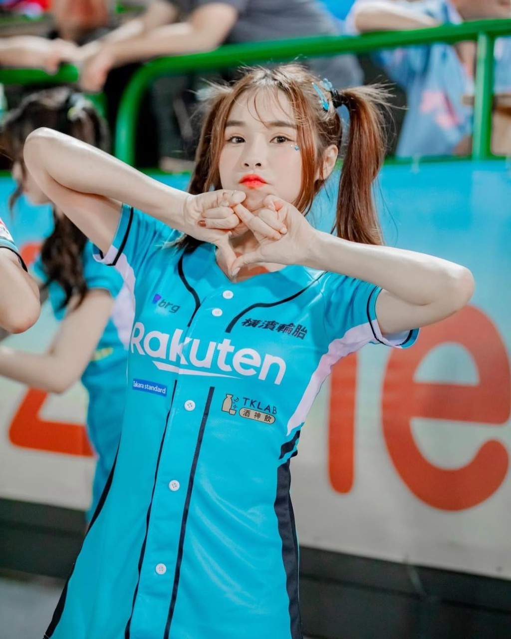 Rakuten Girls前人氣成員張語芯。IG@yuxin_1107 Rakuten Girls前人氣成員張語芯。IG@yuxin_1107