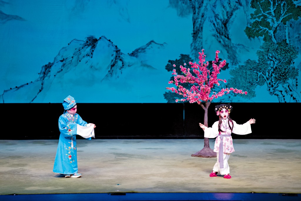 活動設有兒童及青年劇折子戲演出。