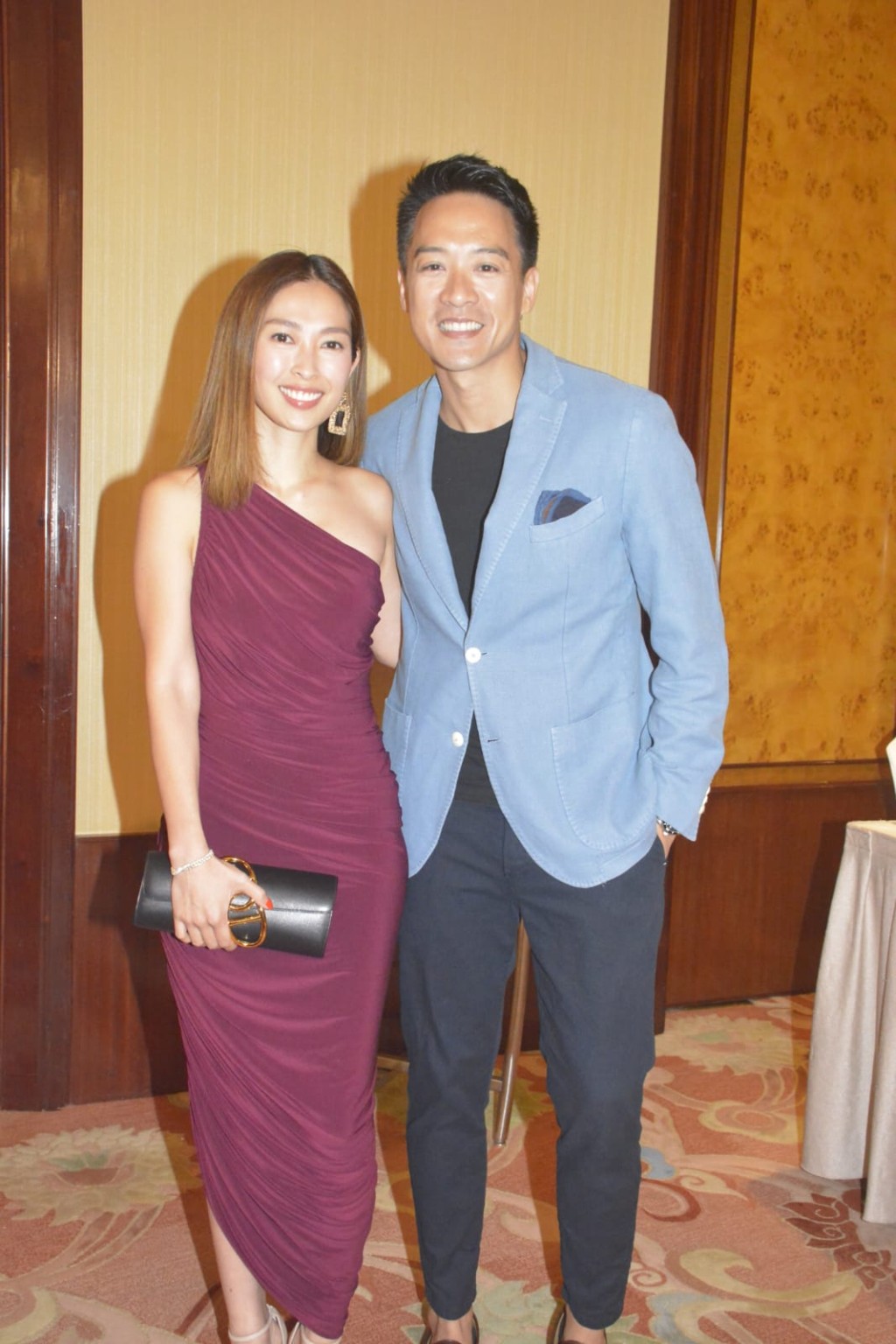 陳智燊及其太太宋熙年