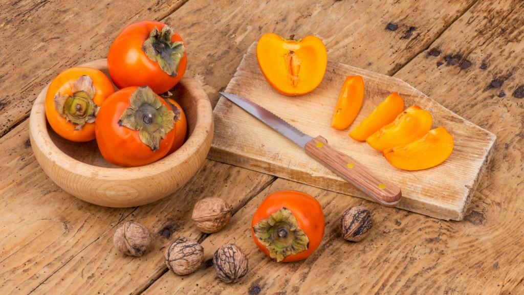 柿子護心控糖降血脂 飯前這樣吃效果最顯著 抗氧化力比維他命E高20倍