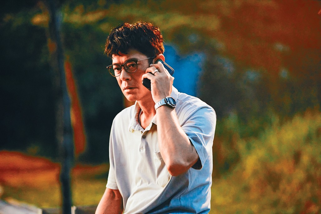 古天樂開心《私家偵探》被肯定。