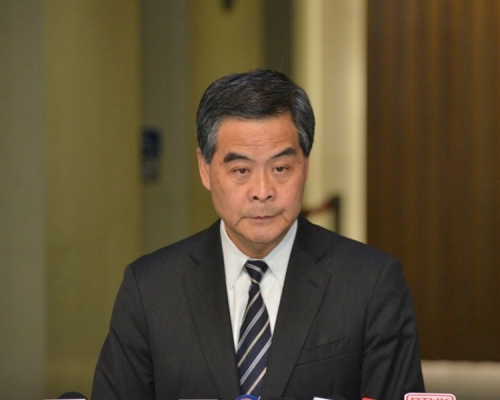 梁振英會表示全力保障自己權益和聲譽。