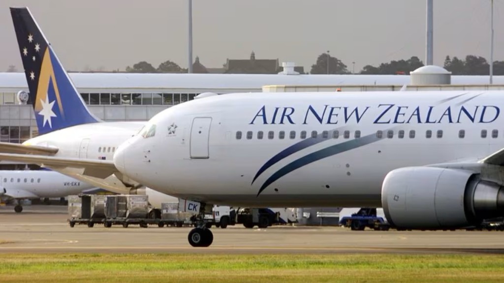 新西蘭航空向癌末乘客收取天價改簽機票費捱轟。路透社