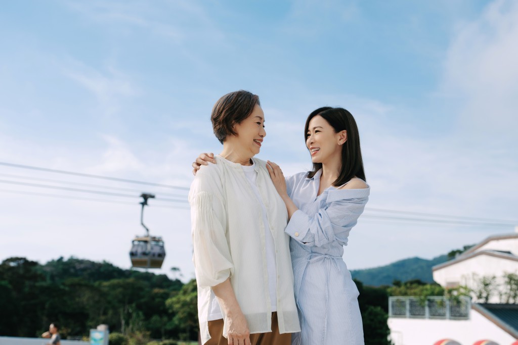 《新聞女王》中和程可為演繹一段感人至深的母女情。