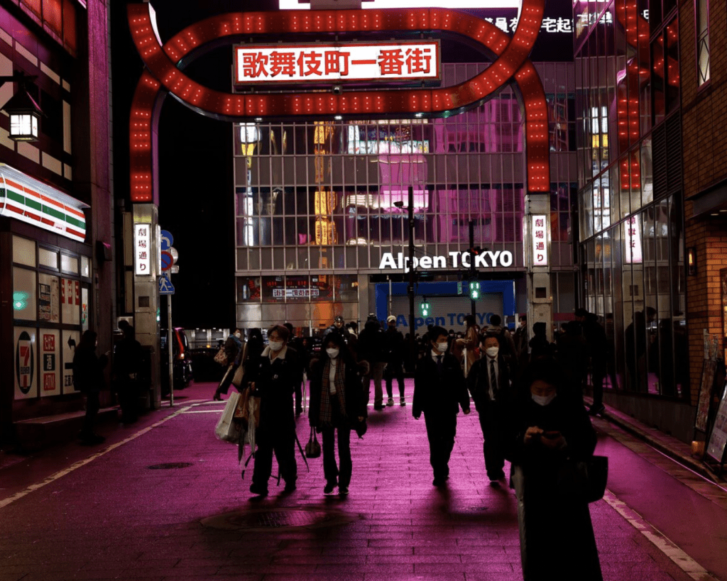 東京、奈良爆麻疹病例。路透社