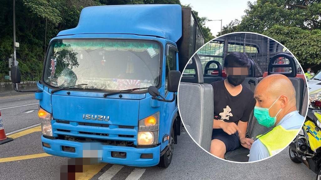 西貢致命交通意外，27歲輕型貨車司機涉嫌危險駕駛引致他人死亡及超重被捕。資料圖片
