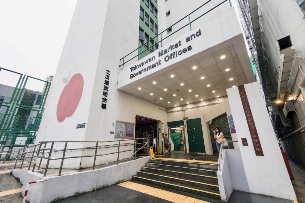 很多遊客專程到土瓜灣街市打卡。資料圖片 很多遊客專程到土瓜灣街市打卡。資料圖片
