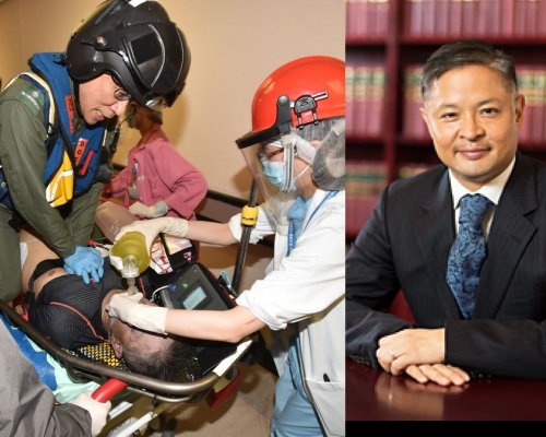據悉死者為潘英賢,洋名Albert。楊偉亨攝