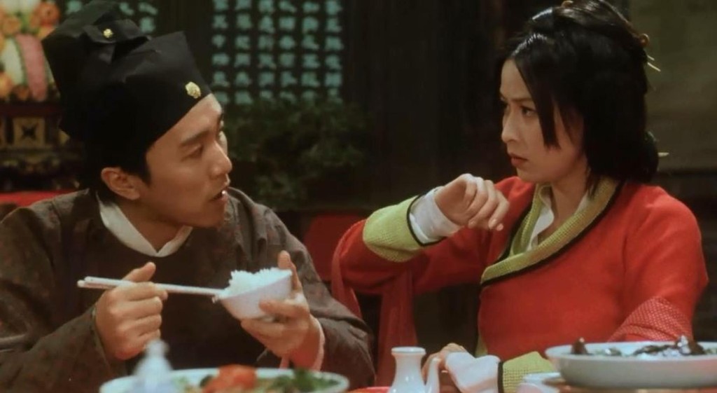 周星馳劉嘉玲29年前合作《大內密探零零發》。 周星馳劉嘉玲29年前合作《大內密探零零發》。