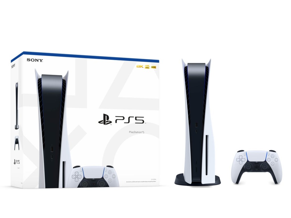 PS5遊戲機。網上圖片