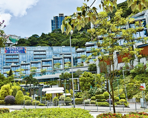 ■東半山CENTRAL PEAK II昨突擊上載樓書。