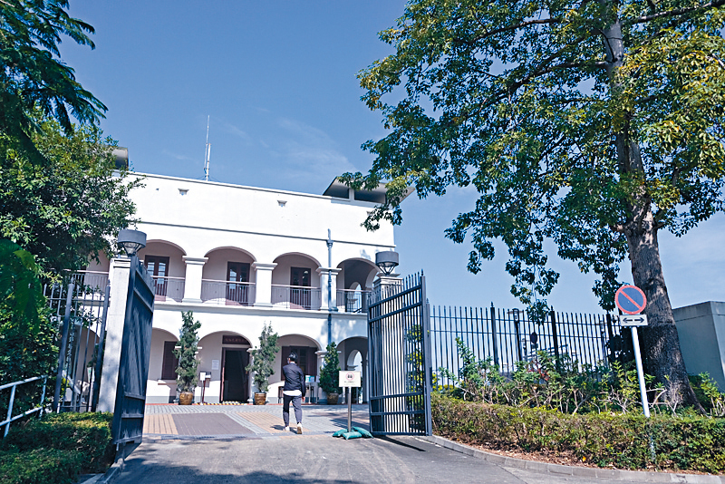●屏山鄧族文物館由舊屏山警署改建而成。