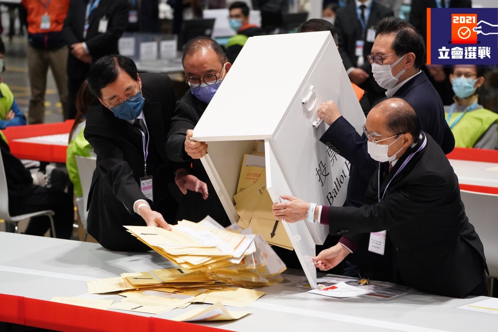 五國批評新選舉制度排斥了有意義的反對聲音。新華社圖片