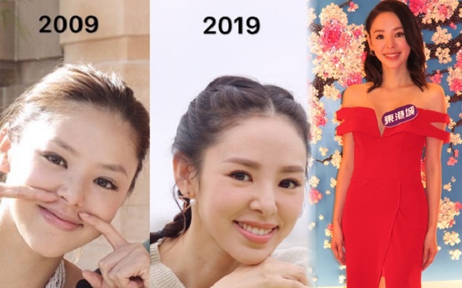 譚凱琪留言稱:「人生有幾多個十年」。