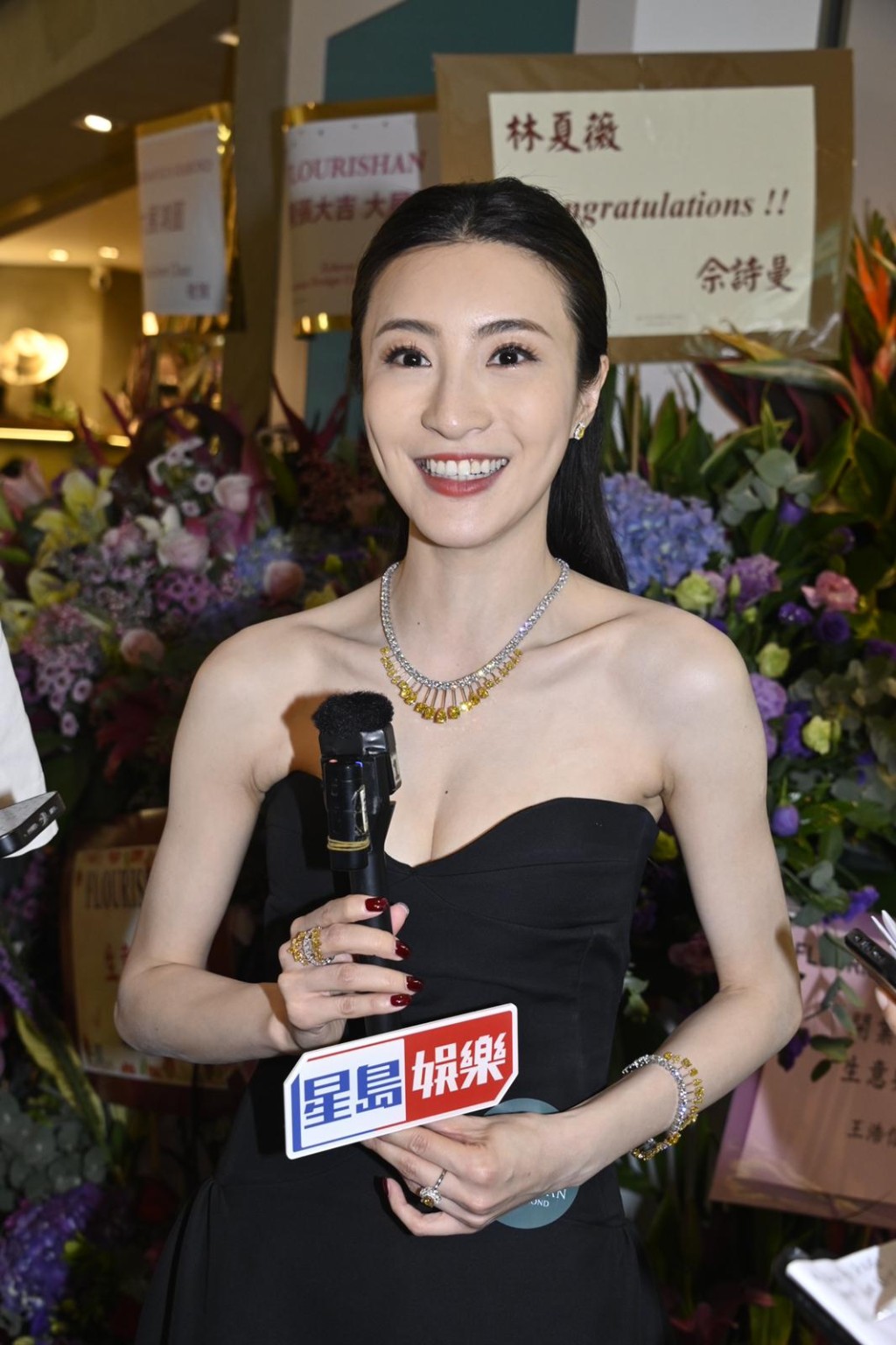 林夏薇透露稍後會跟不同地區加盟商及各大品牌合作。