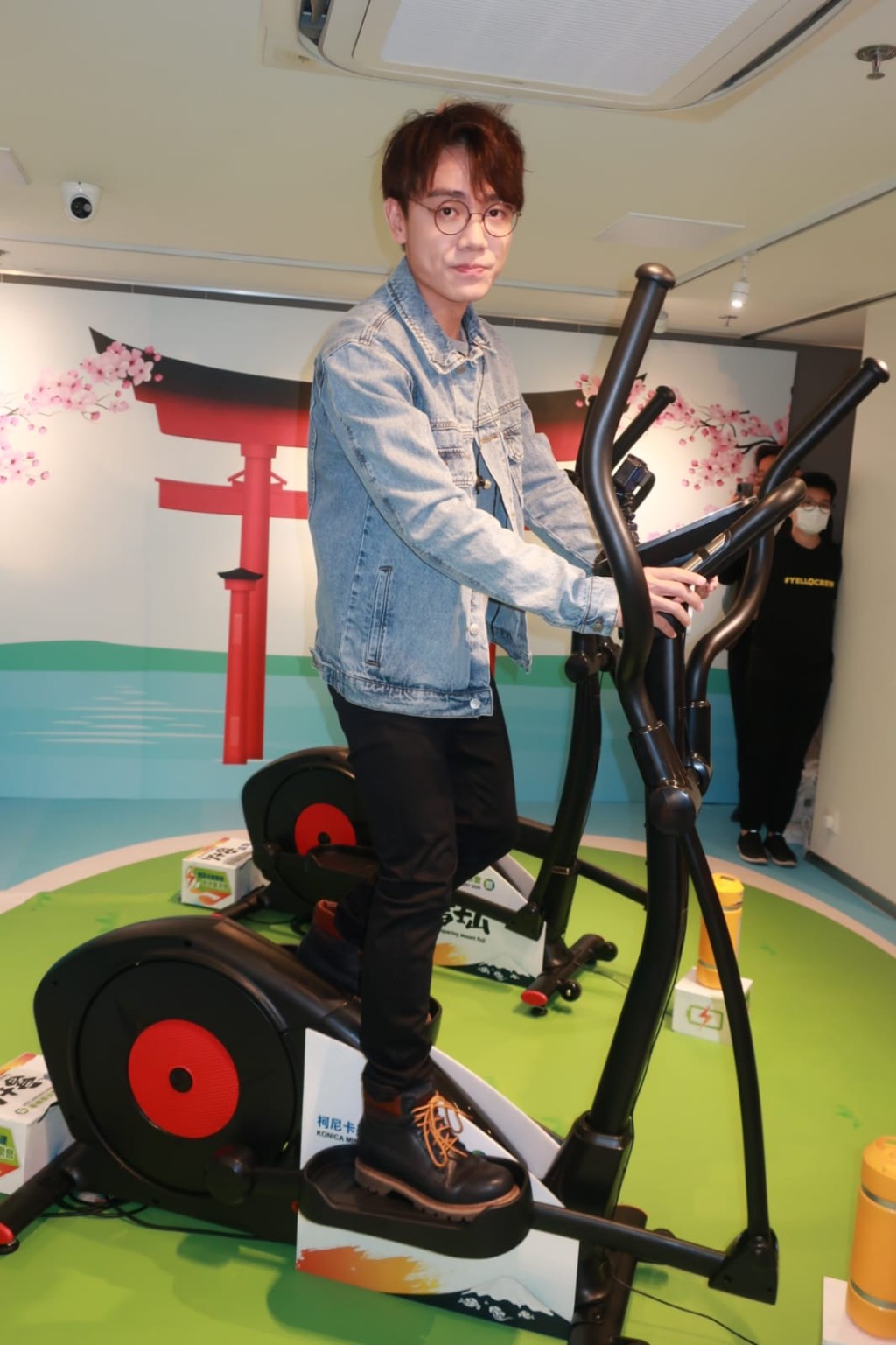 林家謙今日出席活動。