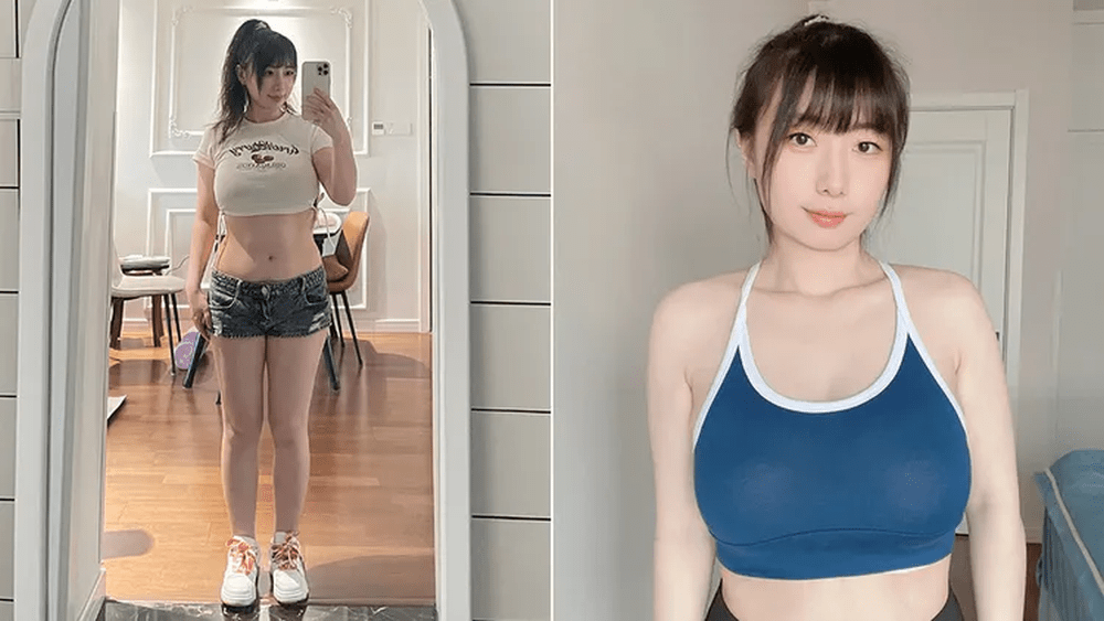 CC寶玉玉號稱B站巨乳天花板,自曝有F cup好身材,主要以分享時尚穿搭和飲食日常為主。 CC寶玉玉號稱B站巨乳天花板,自曝有F cup好身材,主要以分享時尚穿搭和飲食日常為主。