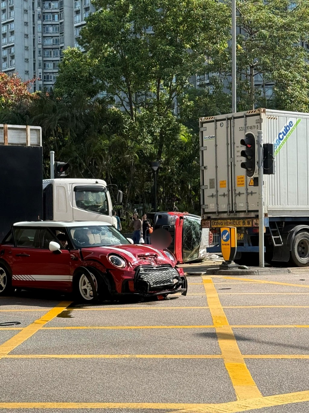 fb馬路的事 (即時交通資訊台）Kwok Kin Wang圖片 