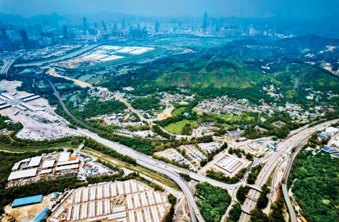 北環線預計2034年竣工。資料圖片 北環線預計2034年竣工。資料圖片
