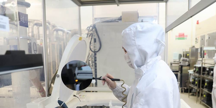 中國政府全力支援半導體產業發展。(新華社)