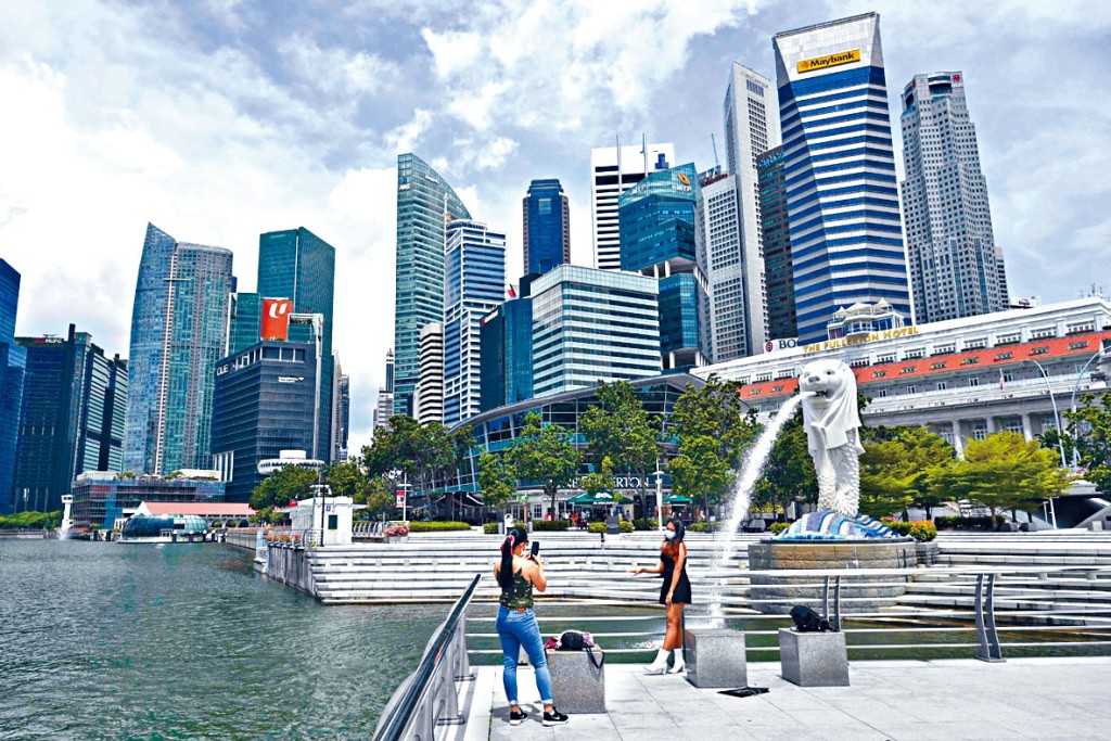 新加坡今次首次獲得榜首之位。資料圖片