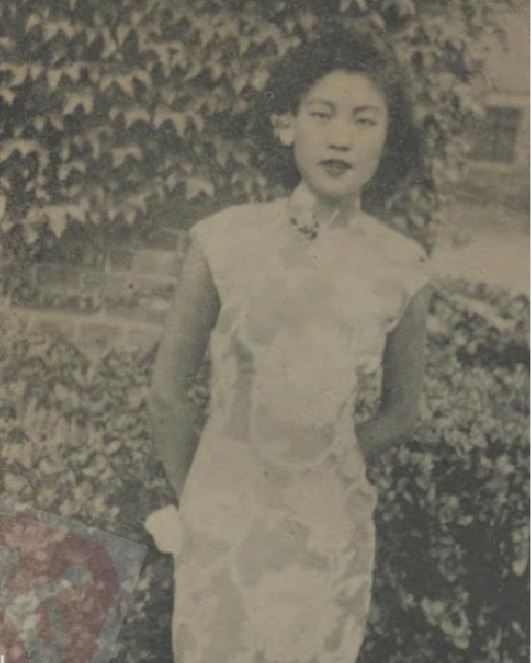 「上海小姐」冠军王韵梅。