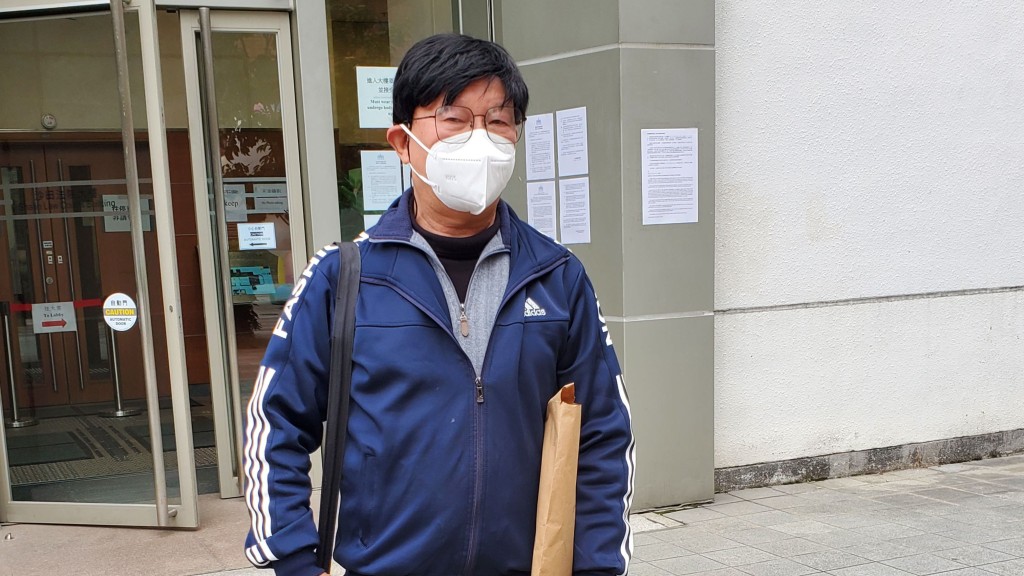 被告李解新。 資料圖片