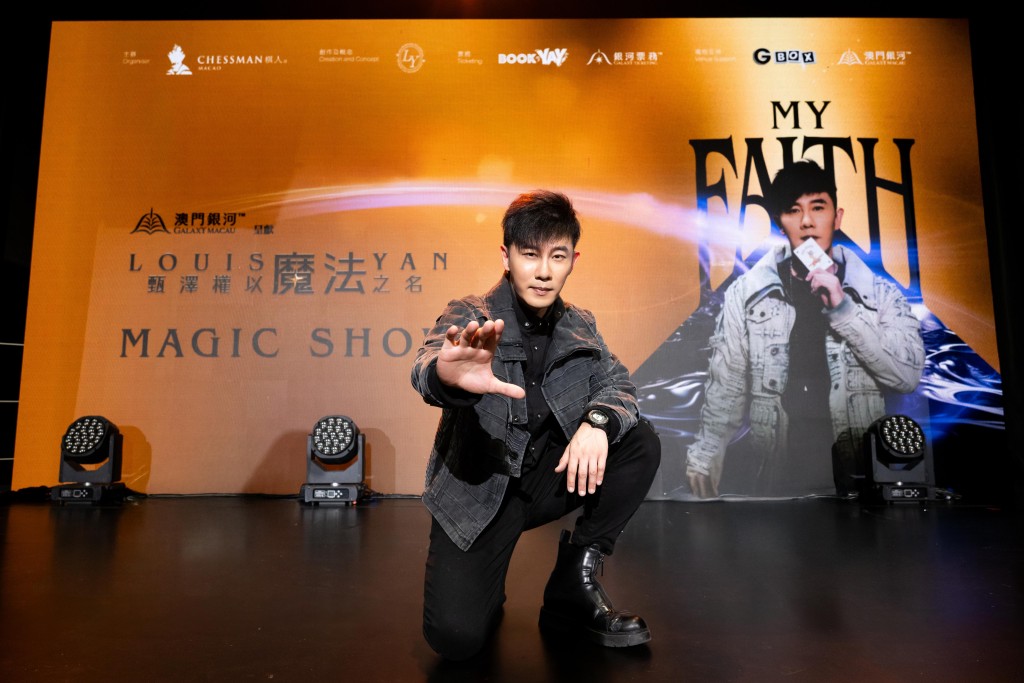 甄澤權繼八年前巡演後，再度回歸舞台。