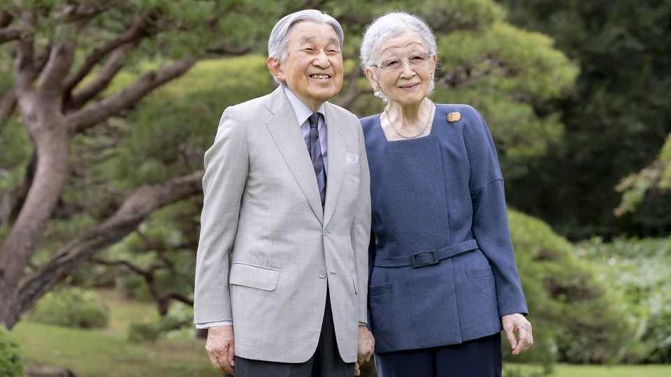 明仁與美智子居於東京仙洞御所。網上圖片