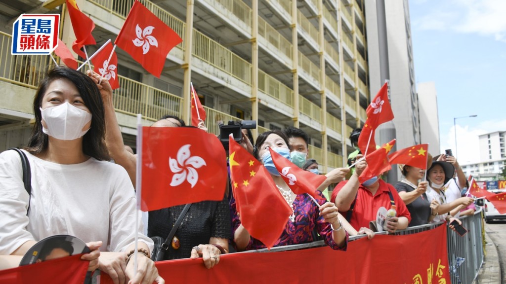 陈国基指《香港国安法》为香港构建安全稳定的社会环境。资料图片