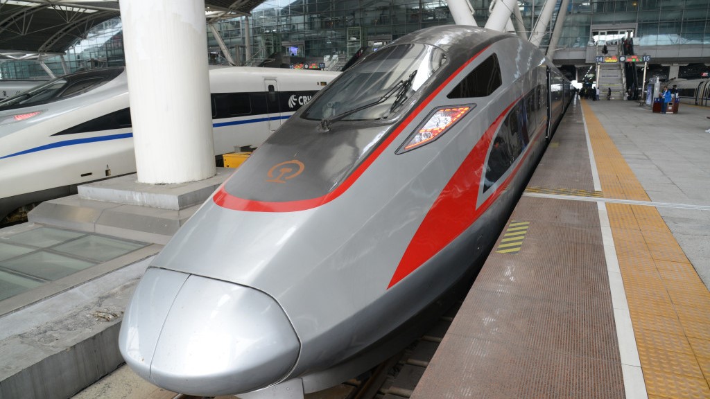 車次G6561和G6564來往廣州東高鐵今(5日)暫停服務。資料圖片