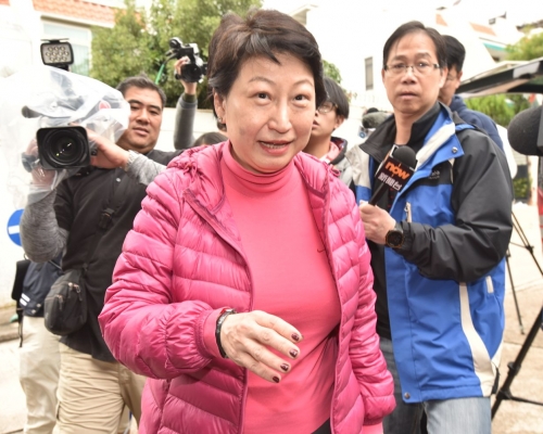 鄭若驊表示「昨日已講晒沒有補充」。