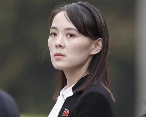金與正於本月獲補選為勞動黨中央政治局候補委員。AP