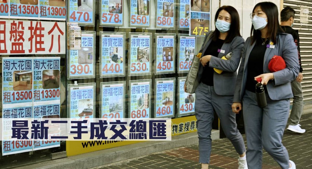 最新二手成交總匯。