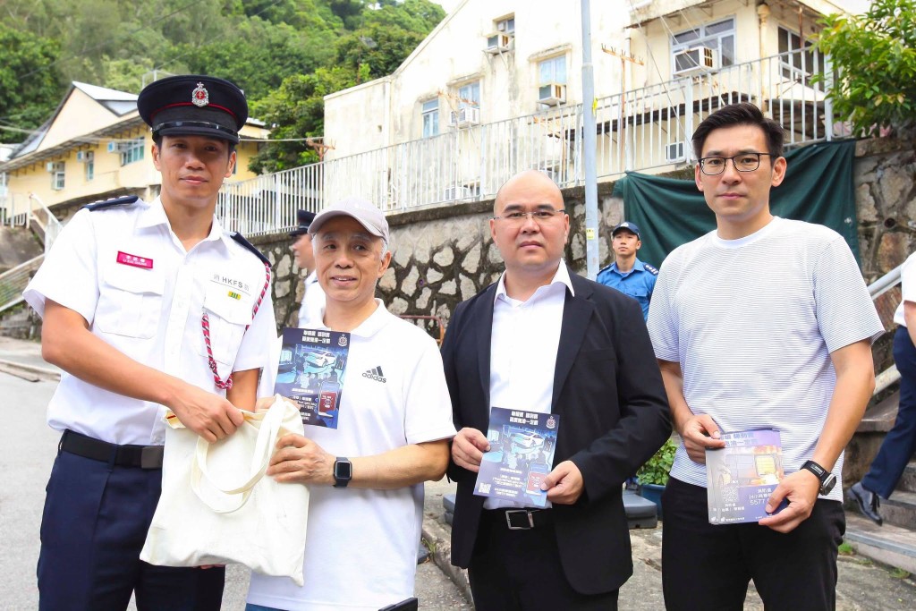 消防處呼籲市民踴躍舉報非法油站。消防處FB