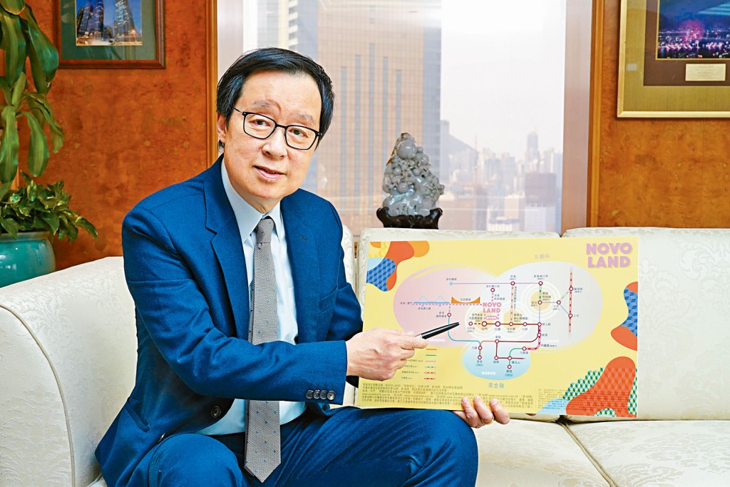新地雷霆表示,現時經濟及樓市仍在復常中,相信今年樓價會有5%至10%溫和升幅。