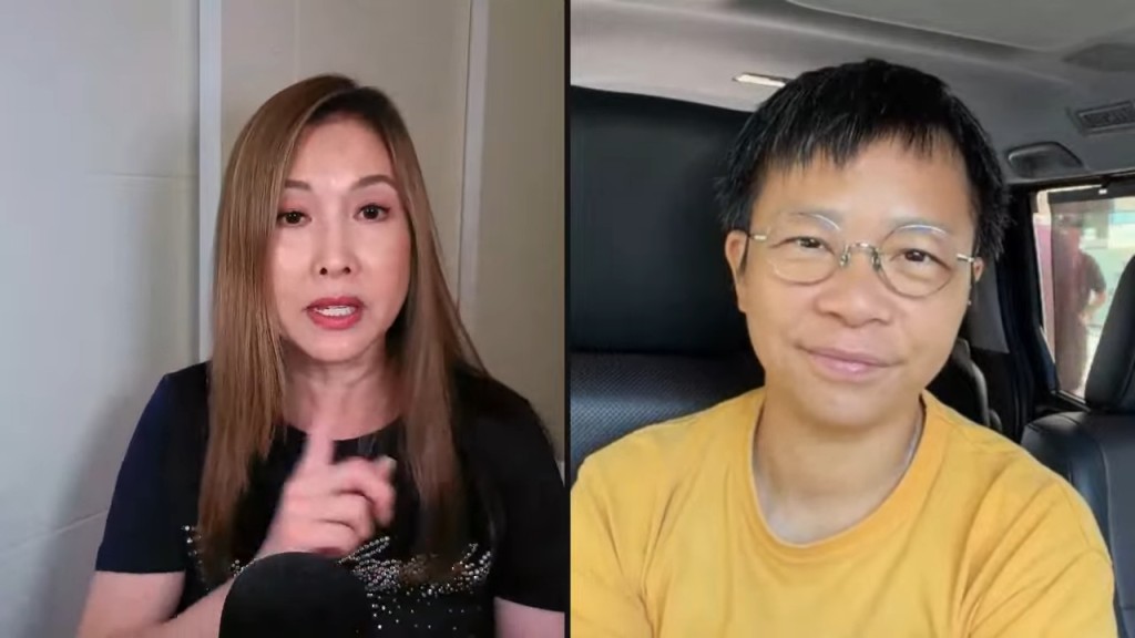 潘小文續說：「梅先生對佢嘅言論都要對自己做過嘅嘢，講過嘅嘢負責任。」