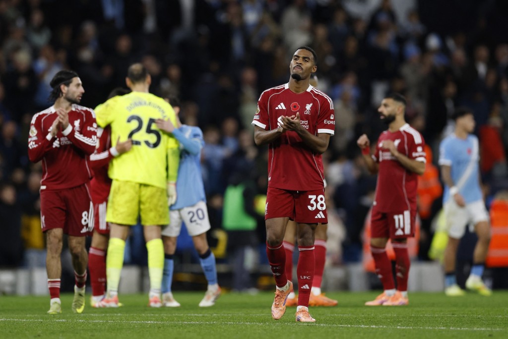 利物浦近10场输7场。路透社