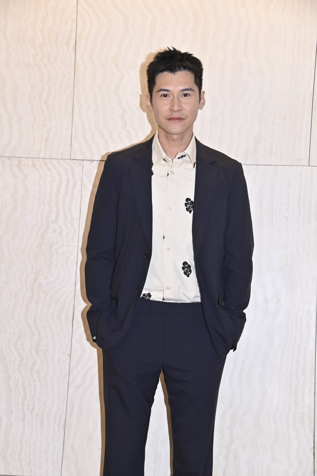 陳家樂最近增肥練肌肉而日食四餐。 陳家樂最近增肥練肌肉而日食四餐。