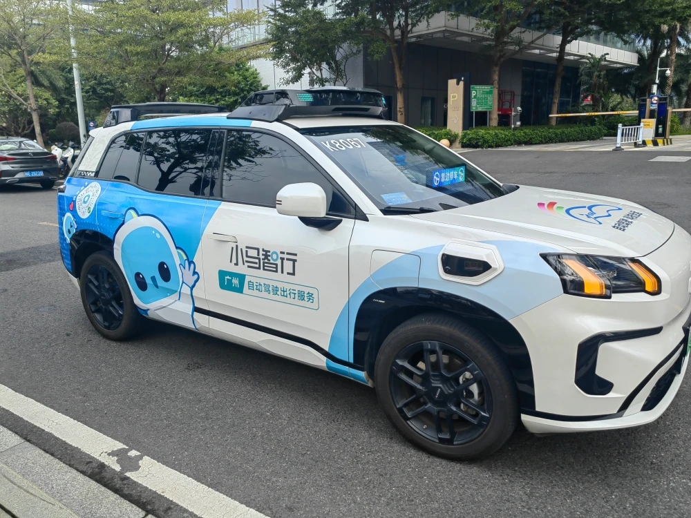 小馬智行第七代Robotaxi正式營運。