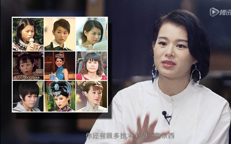 杏兒在內地綜藝節目《演員請就位2》，大談拍劇辛酸。