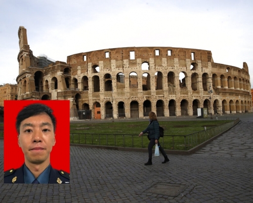 被网友斥「一人毁一城」的「郑州毒王」郭伟鹏。AP图/网图